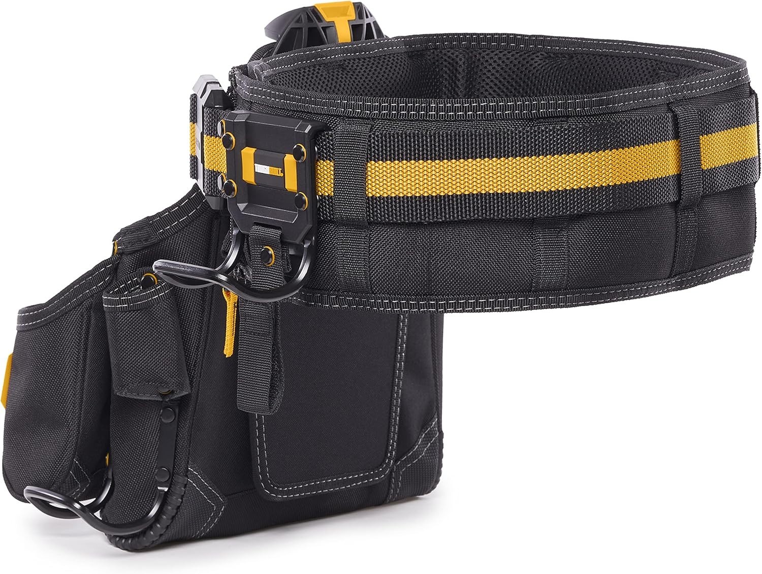 ToughBuilt ClipTech Series – 3-Piece Pro Framer Tool Belt Set 2 Pouches