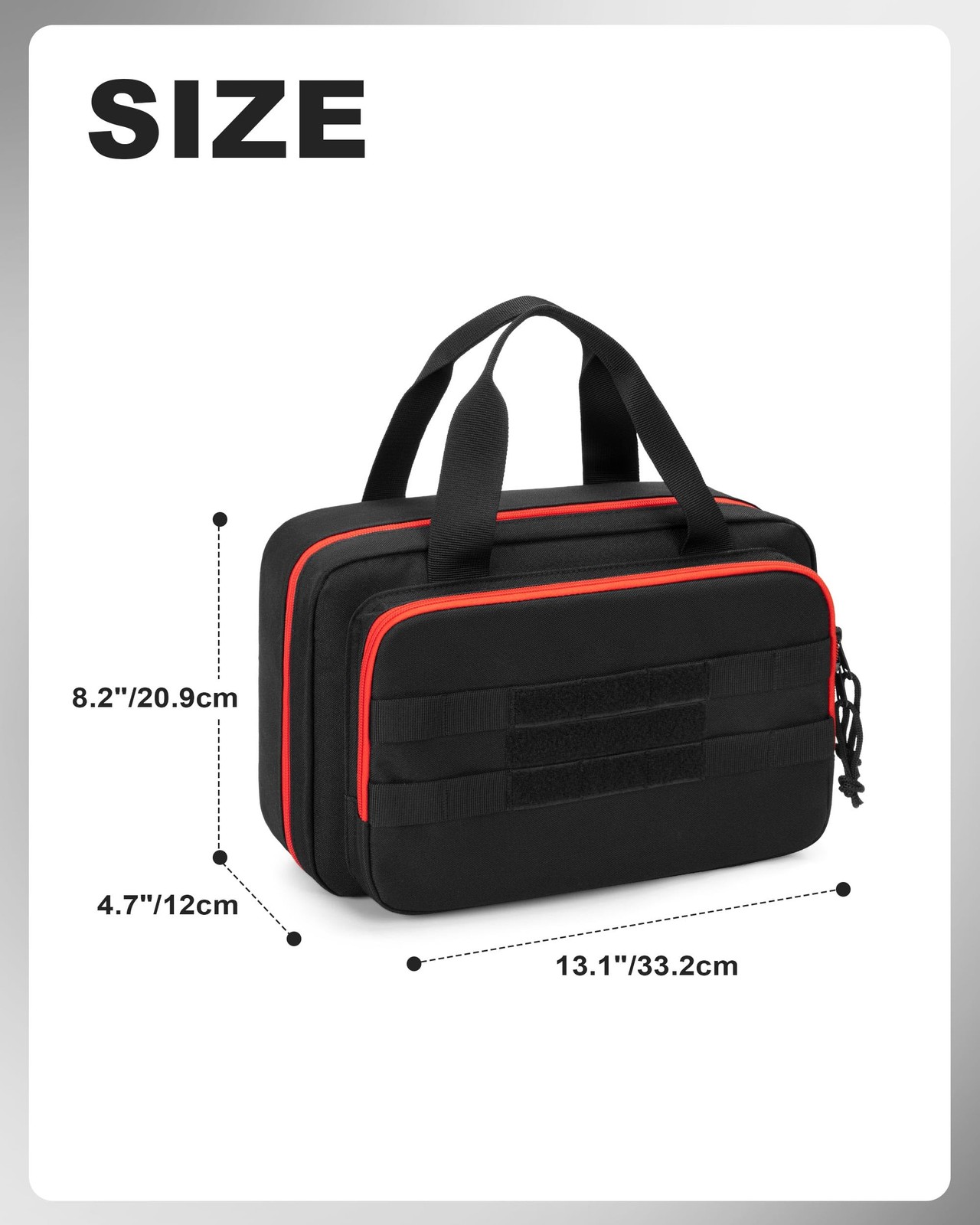 Tool Bag Compatible with Milwaukee M12 Impact Driver, Charger and Battery, Mu…