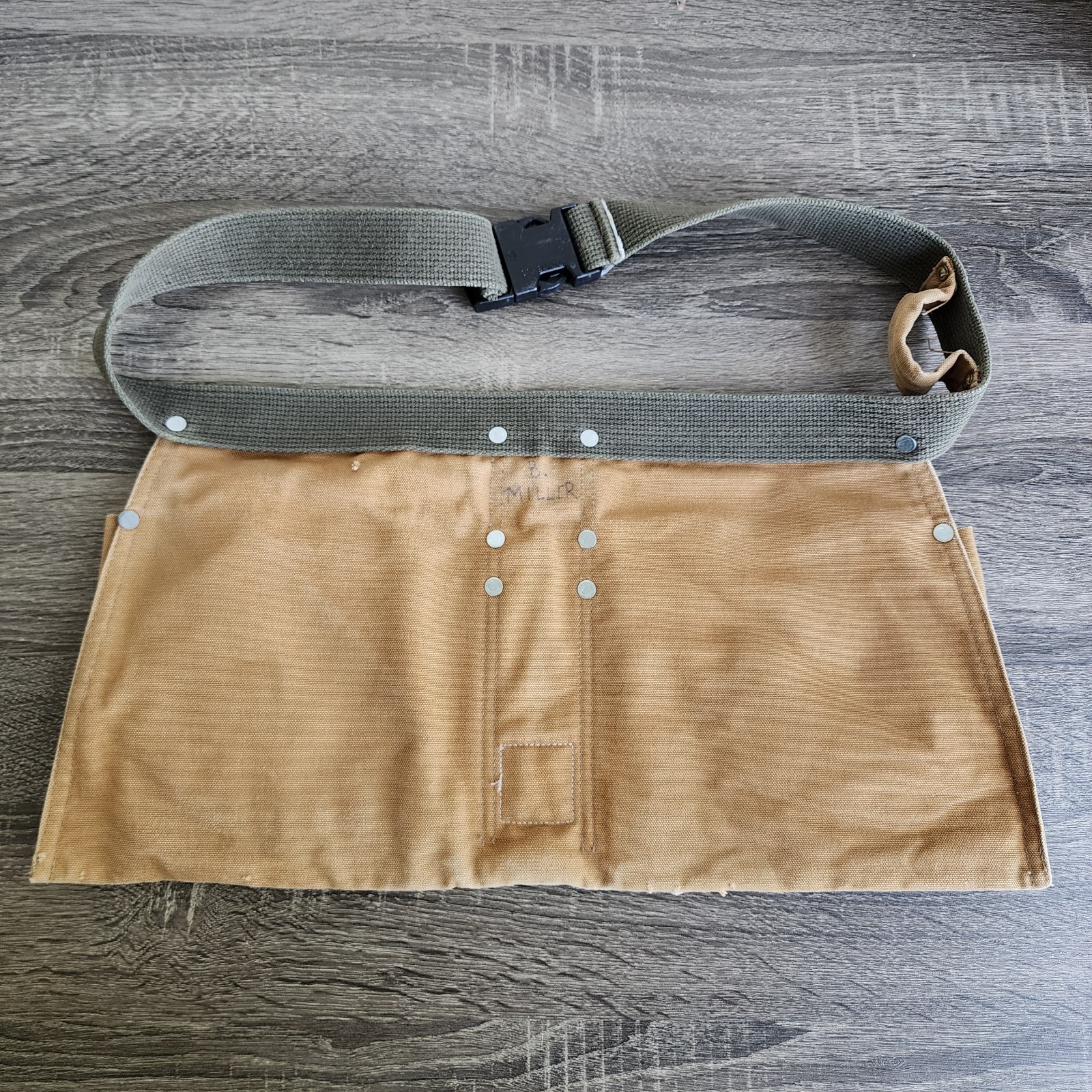 ​Carhartt Heavy Duty Canvas Utility Apron Shop Work Tool Belt Adjustable Strap