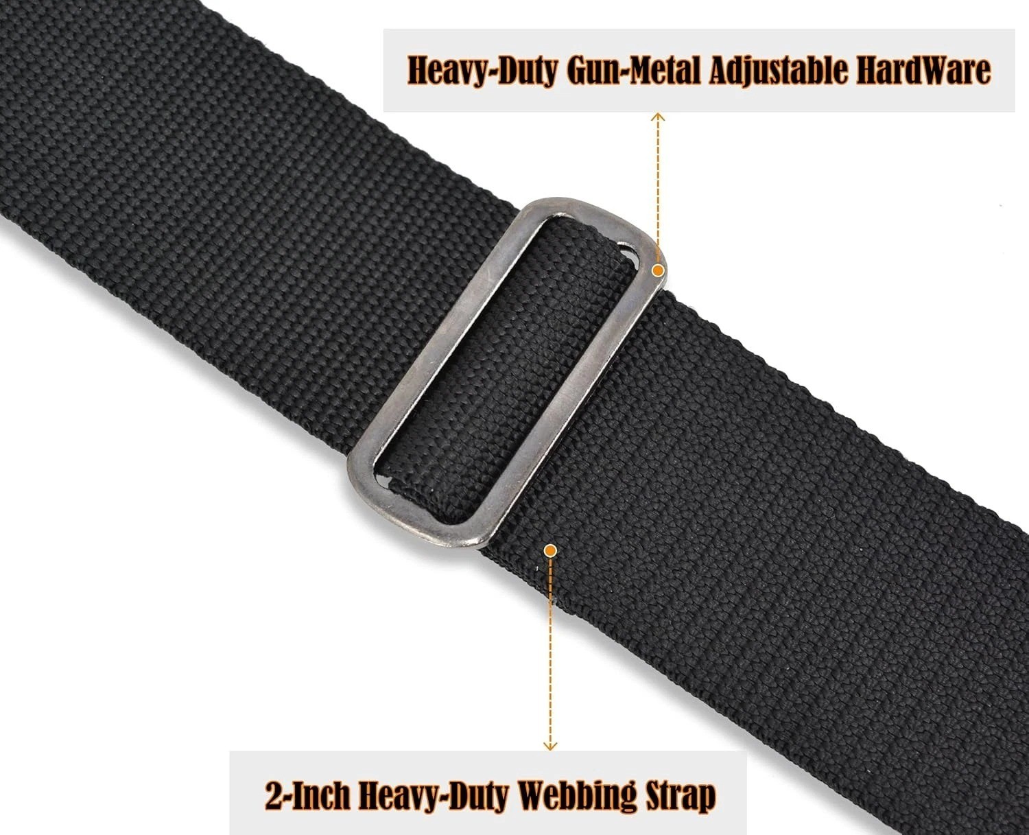 WELKINLAND 2Inch Men’s Heavy Duty Suspenders w/Hooks For jeans