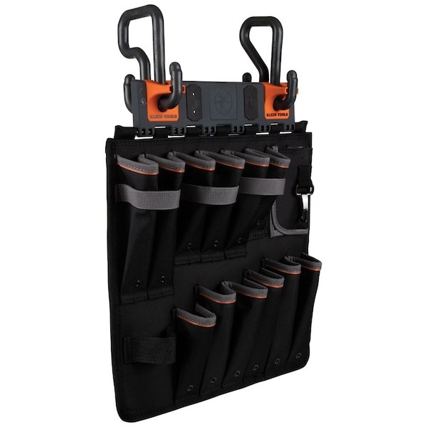 Klein Tools Bc502s Tool Apron Storage Module, S-Hook, Gray/Black/Orange,