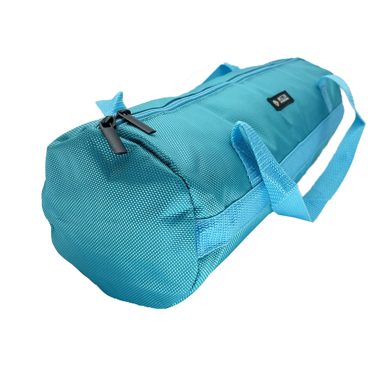 16inch Blue Tool Bag with Zippers Multi Purpose Quick storage 15.75×5.12in home