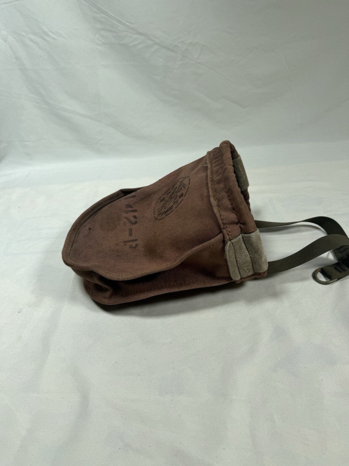 Klein Tools 5142-P Tool Bag Canvas Utility 3″ x 8″ x 10″, Electrical, Lineman