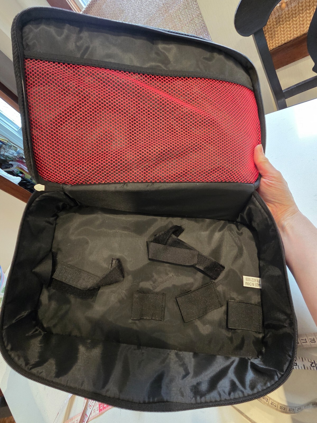 Milwaukee Tool Bag – Tough Industrial High Quality Soft Zip Case Power Pro Red