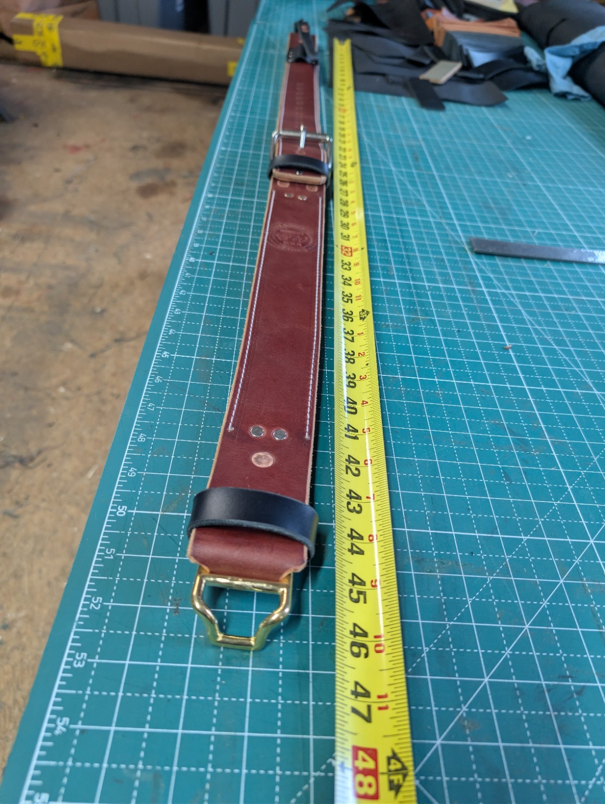 Quick Release Work Belt