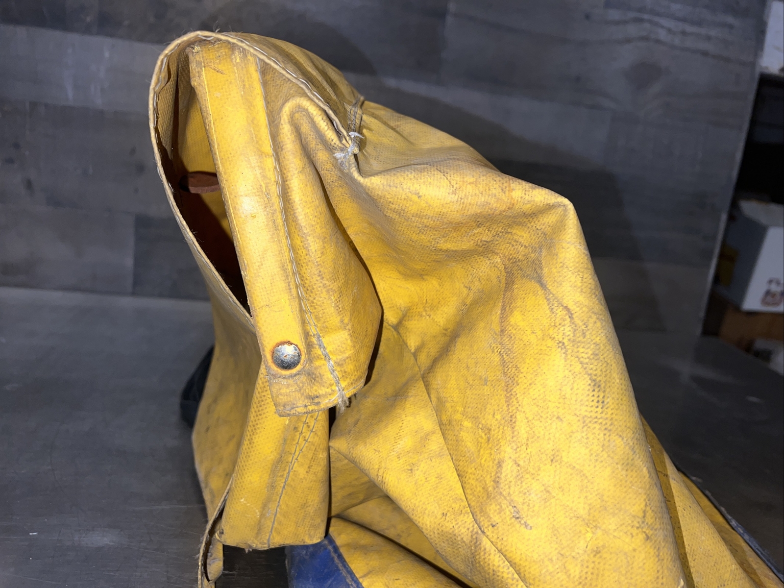 Vintage ESTEX Electric Co tool bag 2190-YELLO since 1900 USA MADE