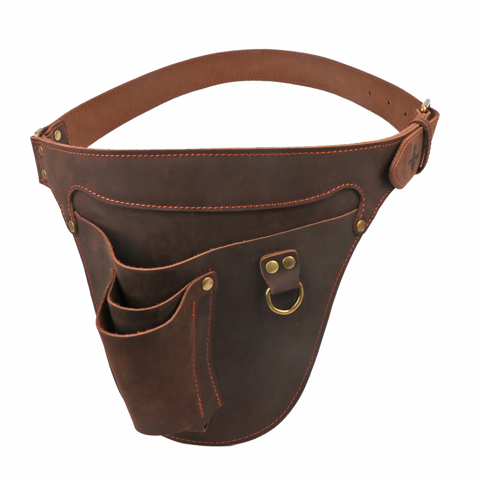 TOURBON Garden Tool Pack Florist Belt Bag Storage Pouch Utility Tools Holster