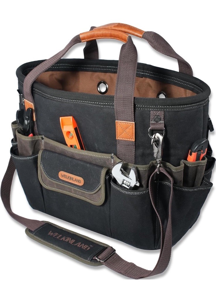 16-Inch Canvas Tool Bag