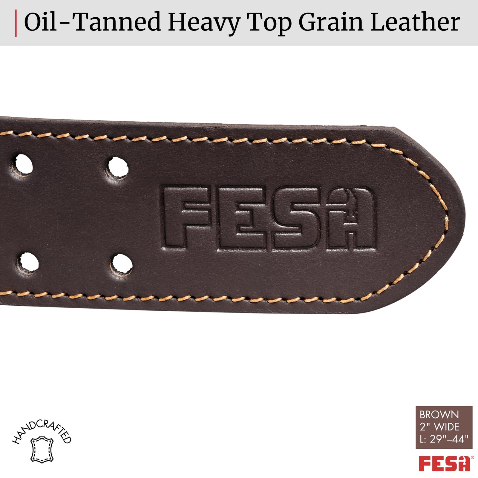 Mens Top Grain Leather Tool Belt Pouch Handcrafted Carpenter Professional Gear