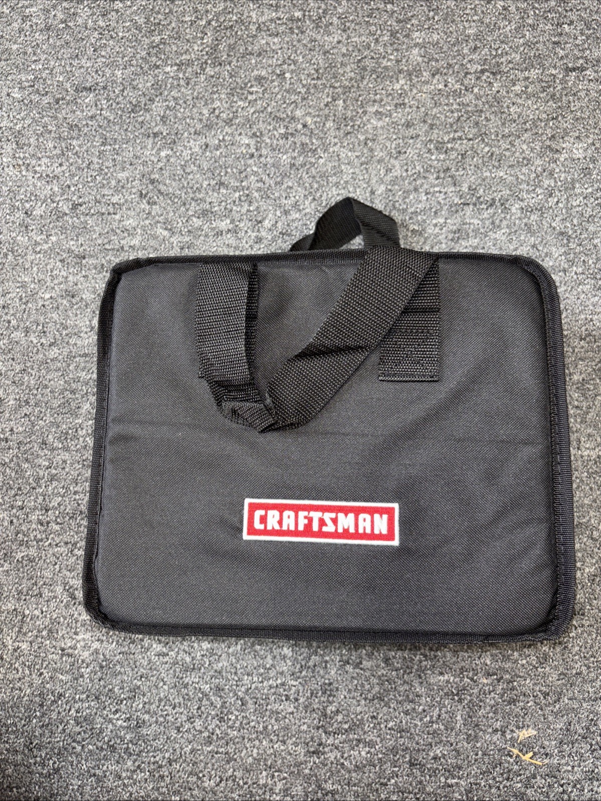Genuine Craftsman Drill Impact Tool Bag Tote 10×10 x6” NEW