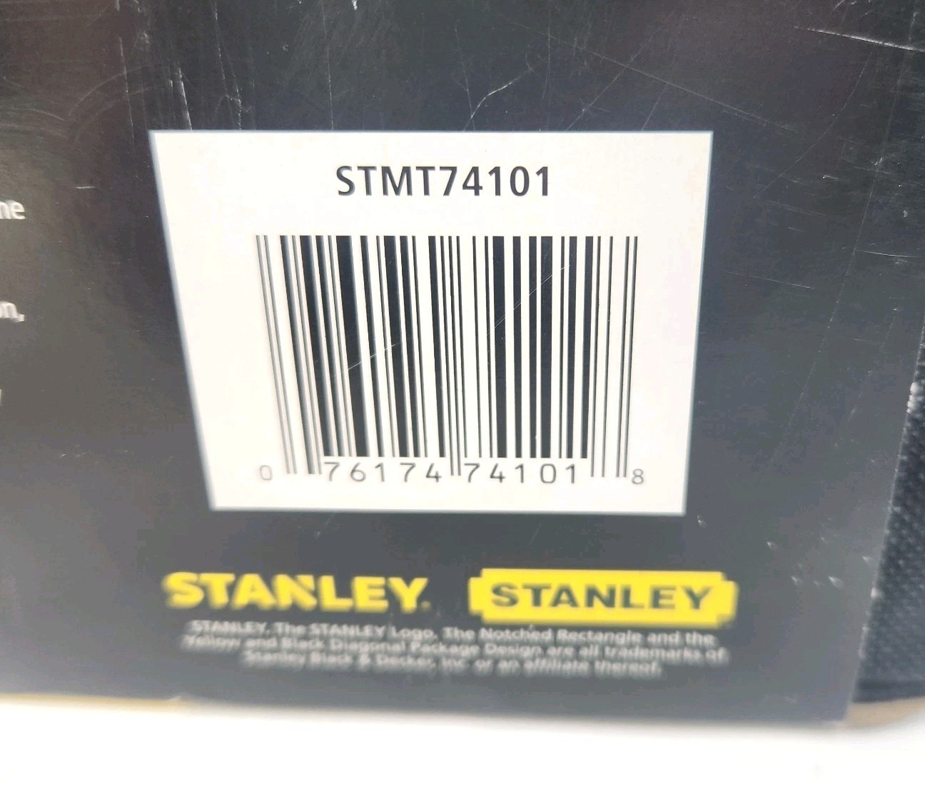 38 Pc. Stanley Hand Tools Set For Household STM17401 Yellow/Black Tote Bag