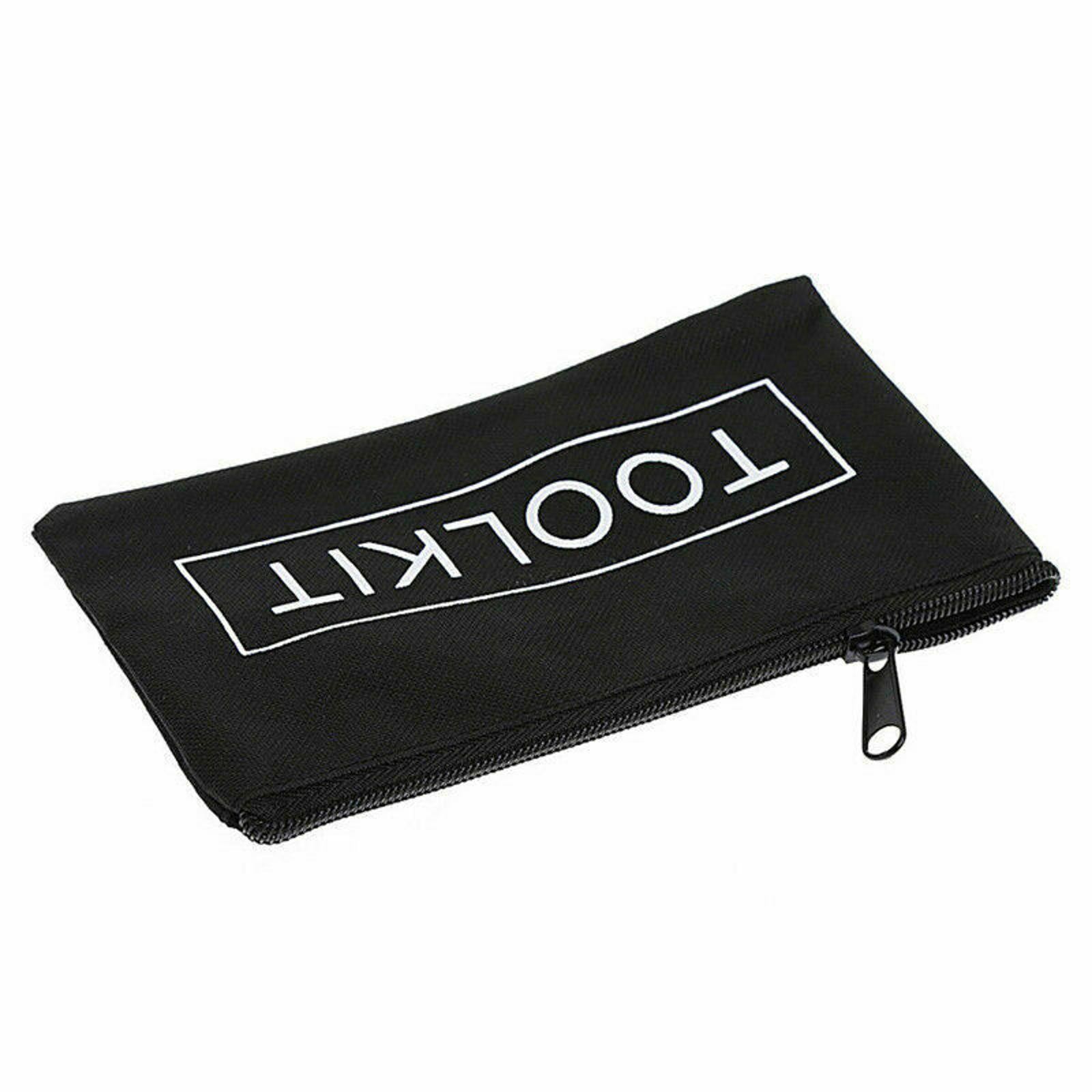 2Pcs 19*11cm Waterproof Oxford Cloth Organizer Pouch Zipper Tool Bag Gadgets M