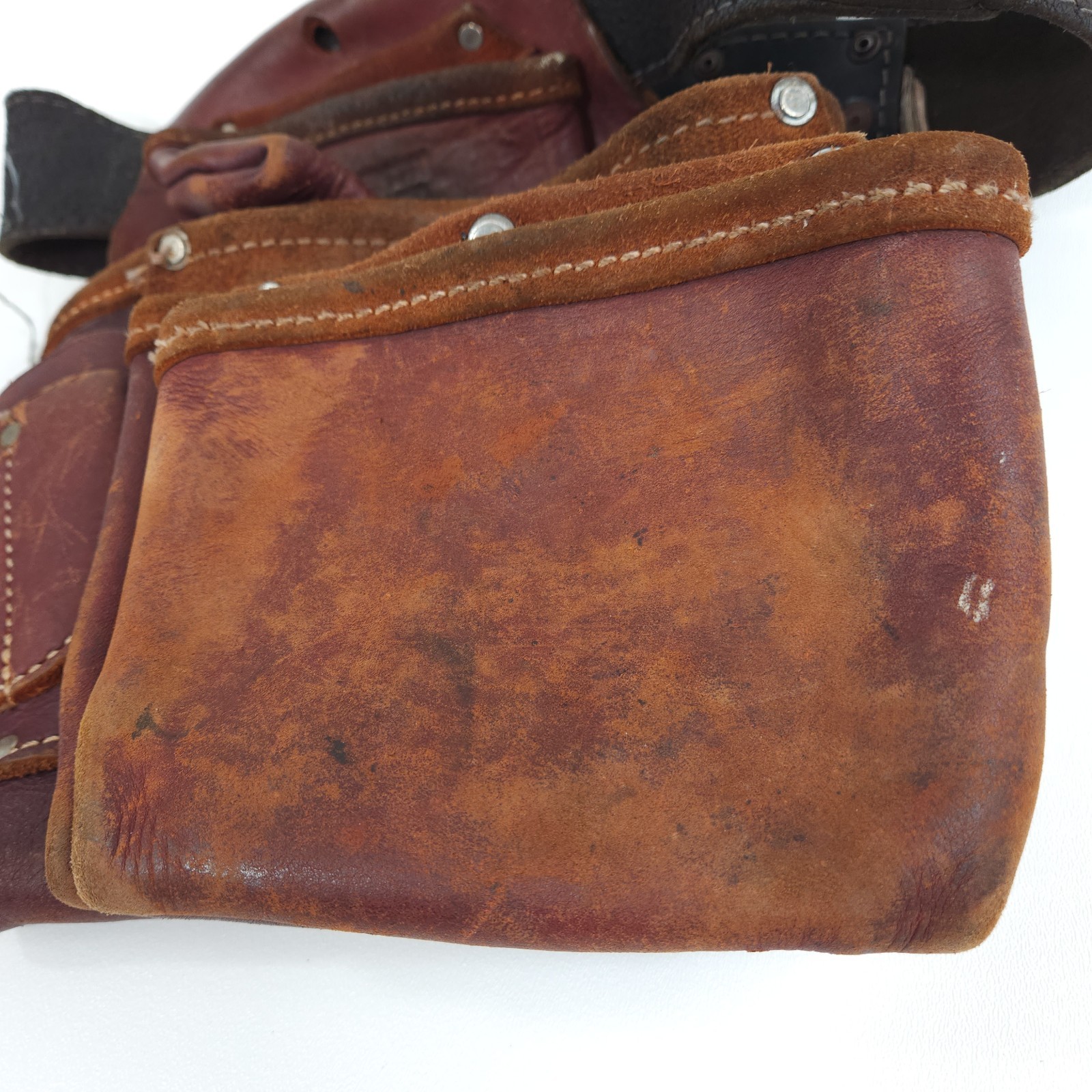Vintage Occidental Leather Tool Bags 5062