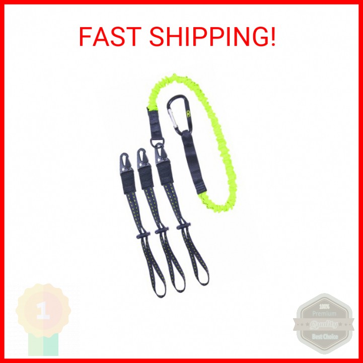 Custom Leathercraft 1025 41-56 in. Interchangeable End Lanyard, Multicolor, Loop