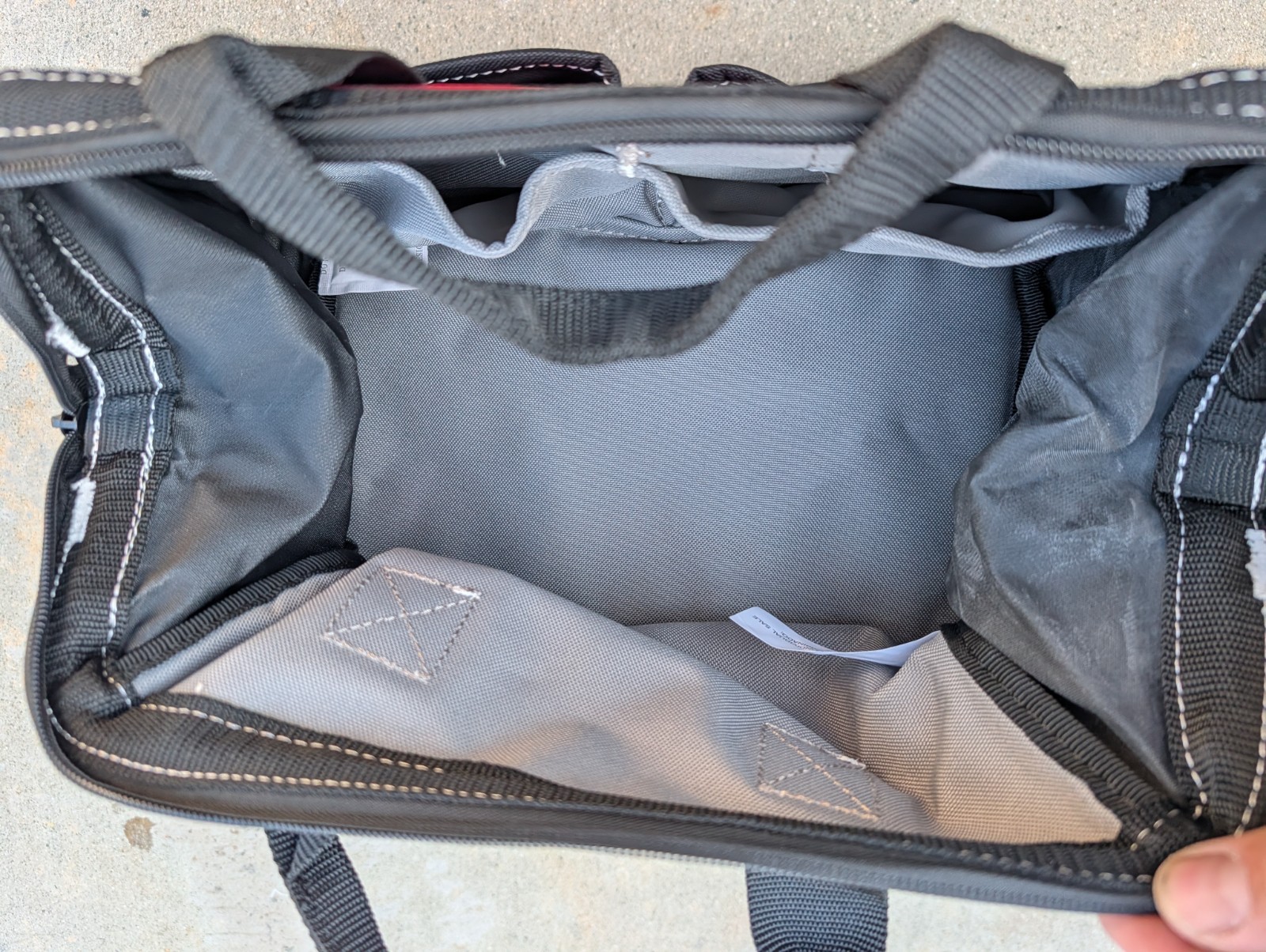 Husky 12 in. and 15 in. Tool Bag Combo – New