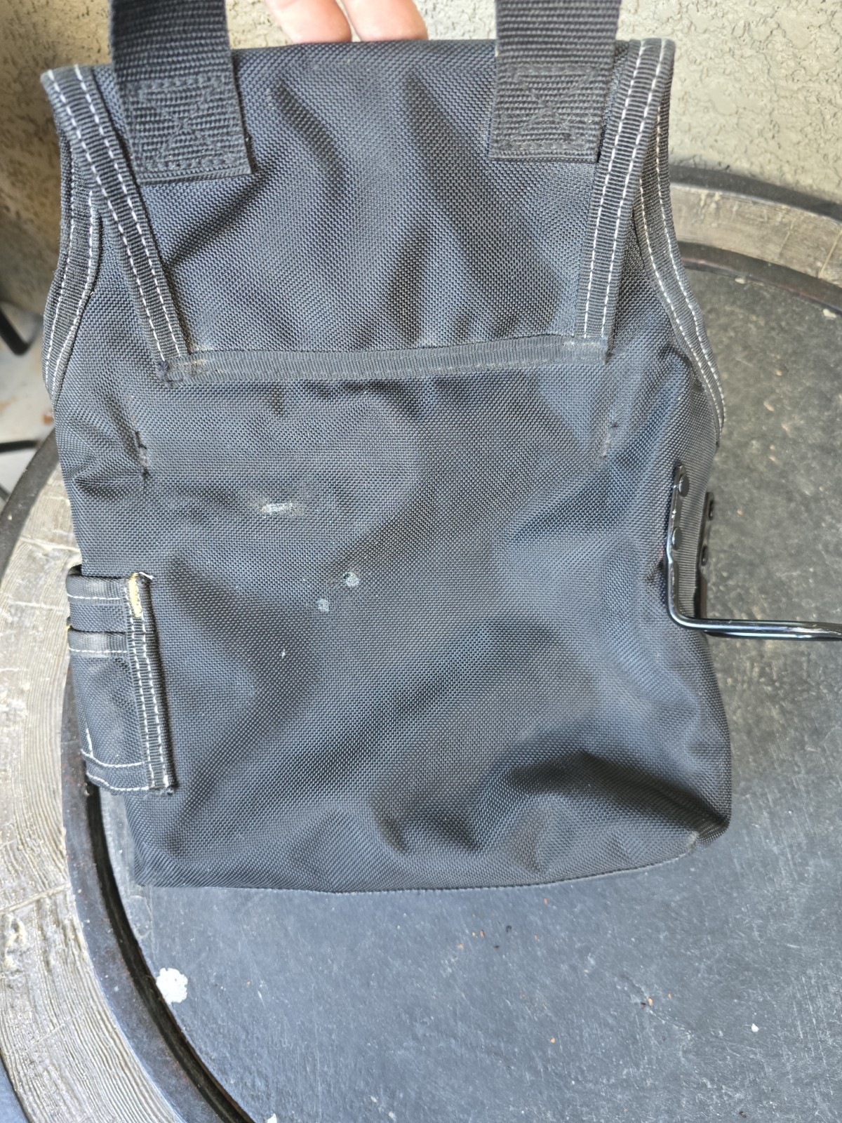 Dewalt 58g015 Graphite Tool Pouch Belt Bag Multi Pocket Organizer Worksite Used
