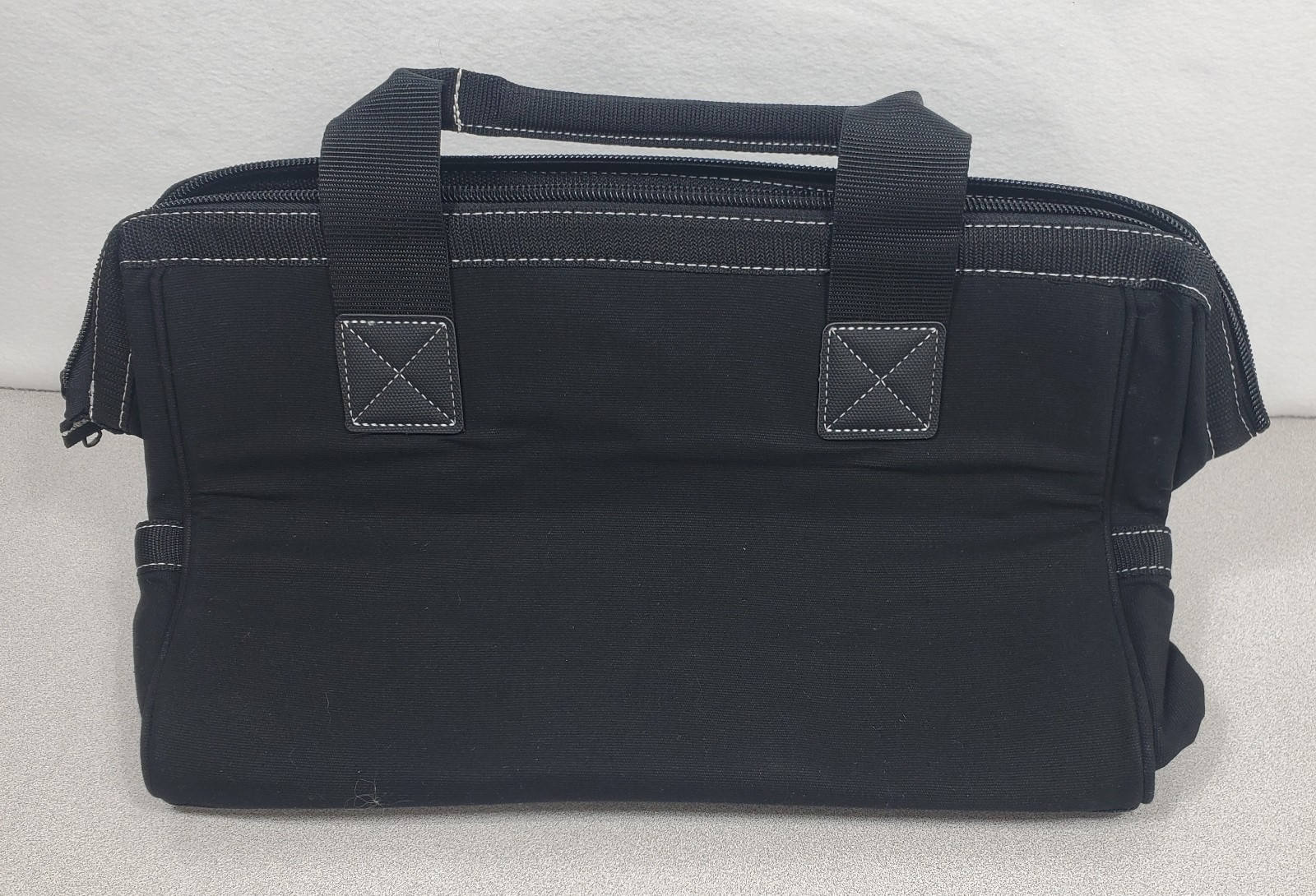 Work Tool Bag 16 inch 7 Pocket Black Dickies 57085 Brand New With Tag