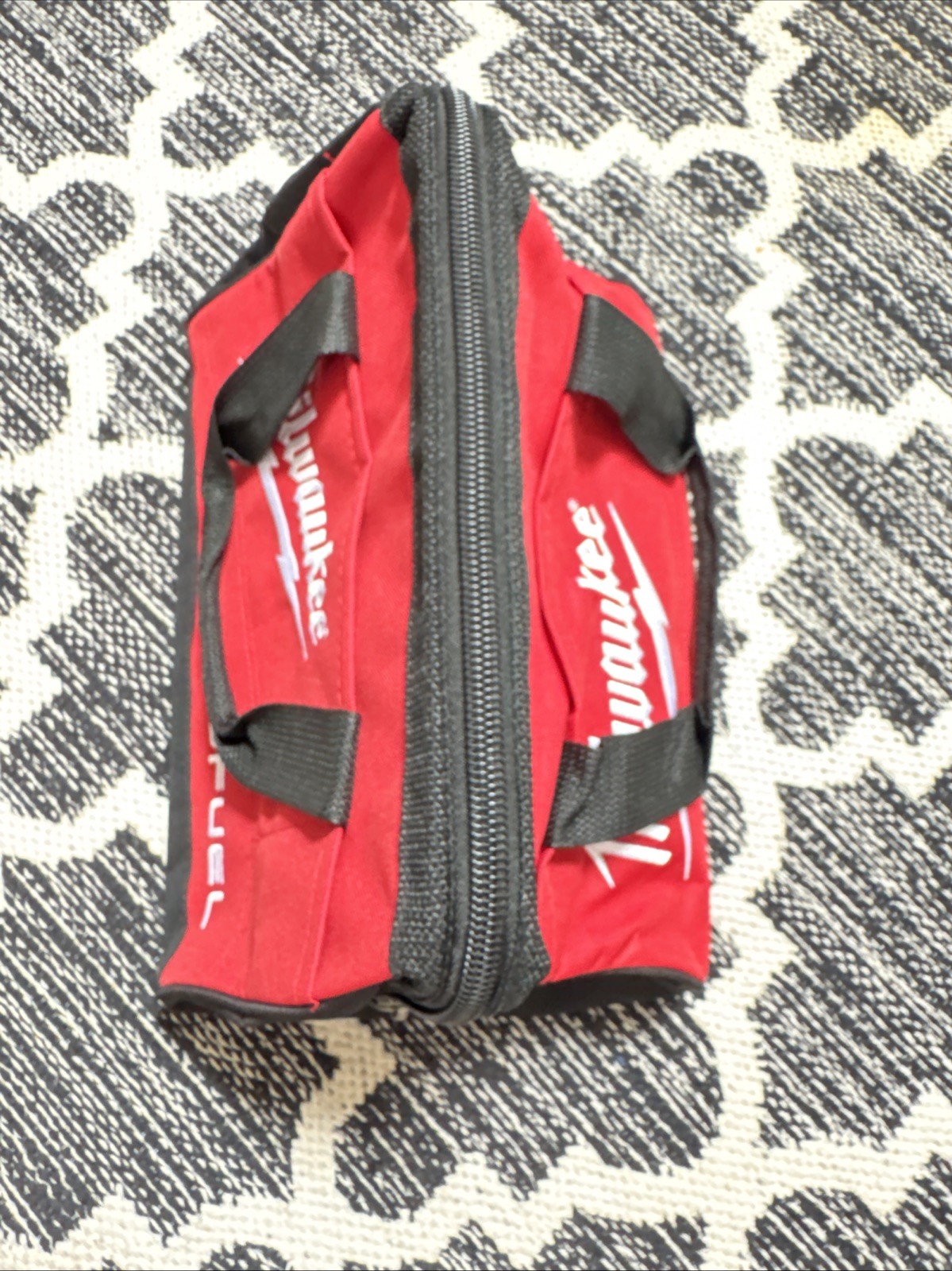 New Milwaukee Canvass Tool Bag FUEL M12 13″ x 10″ x 9 Case For M12 18 Volt