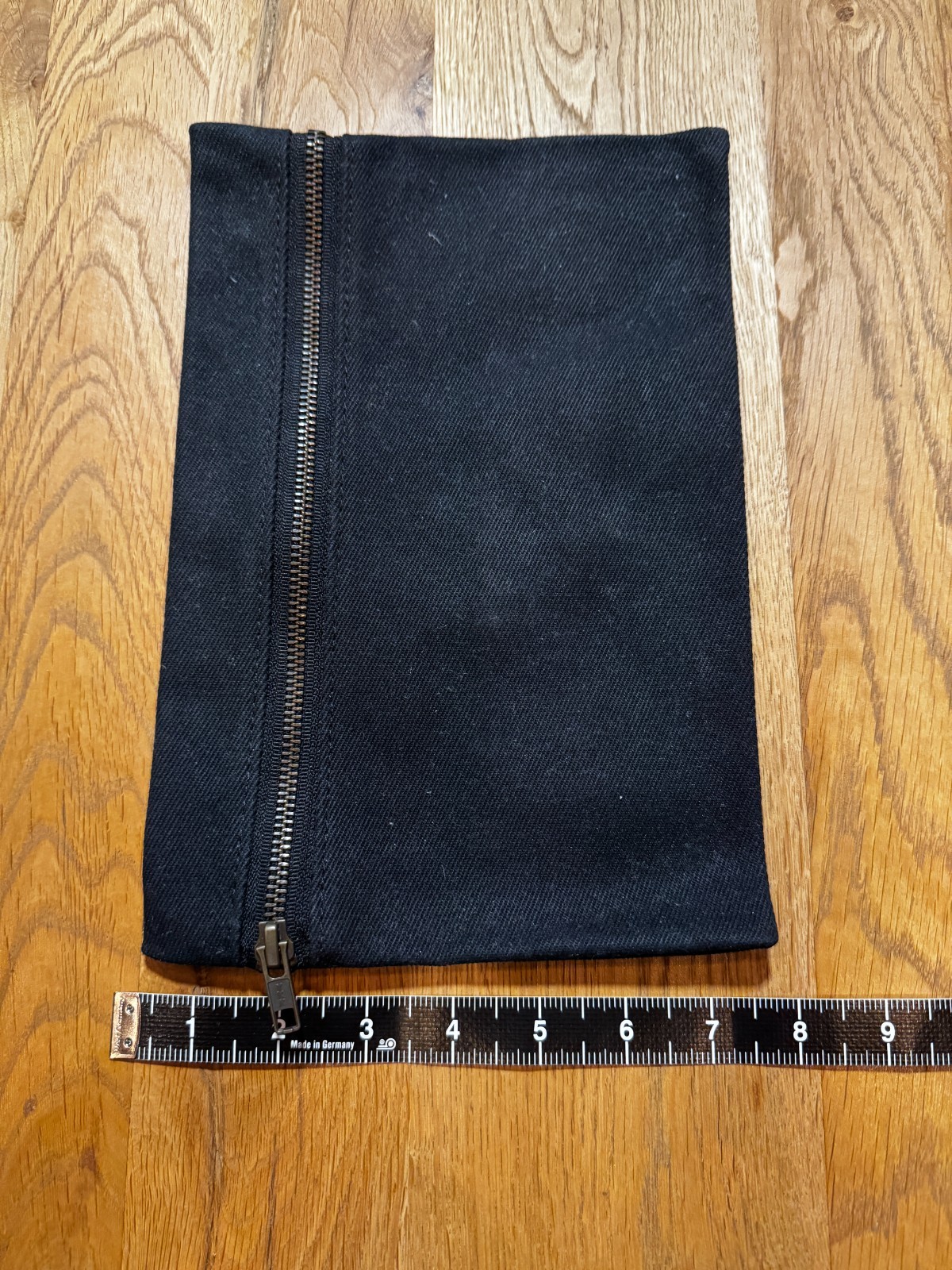 Wovenn Handmade Canvas Pouch Black Handmade USA