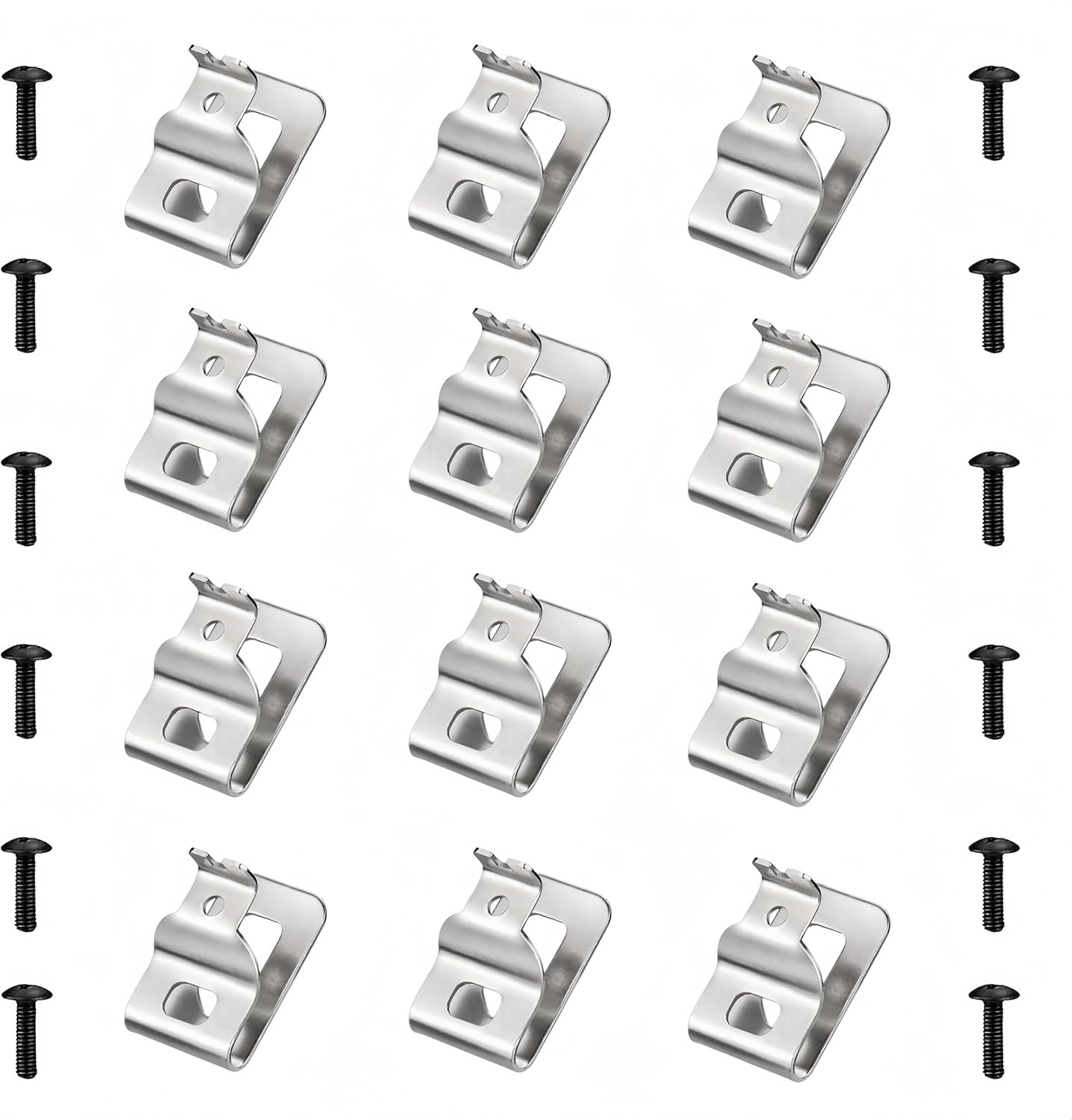 12 PCS For DEWALT 20V Drill Driver N268241 N169778 N086039 Tools Belt Clip Hook