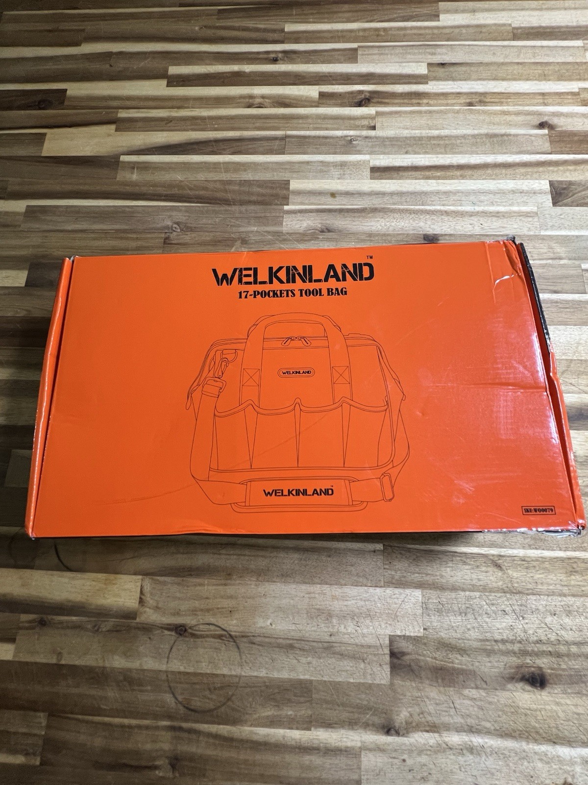 Welkinland 17 Pockets Electricians Tool Bag