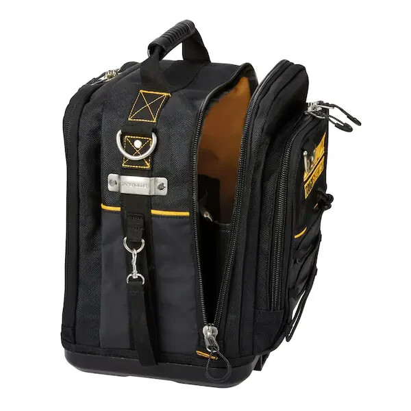 DEWALT TOUGHSYSTEM 2.0 Compact Tool Bag, 11 in., 25 Pockets, Modular, Black