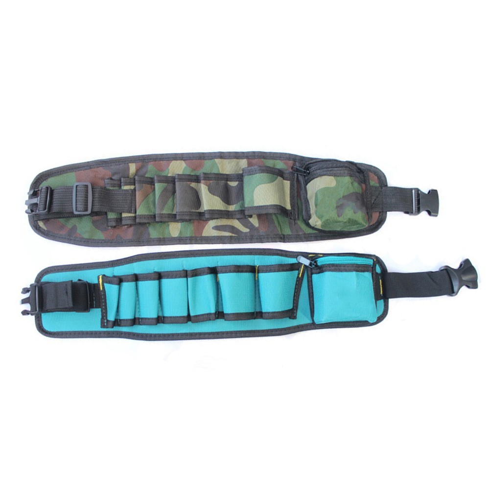 BAG Waist Tool Bag 600D Oxford Cloth Adjustable Portable Tool Kit Waterproof