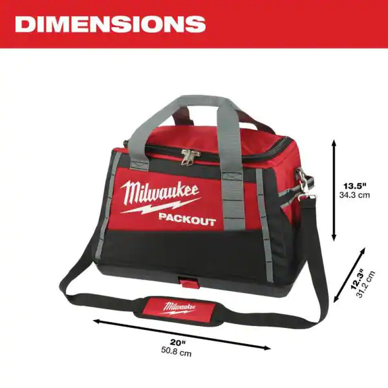Tool Bag Versatile Modular Storage System 20in Durable Tear Resistant Heavy Duty