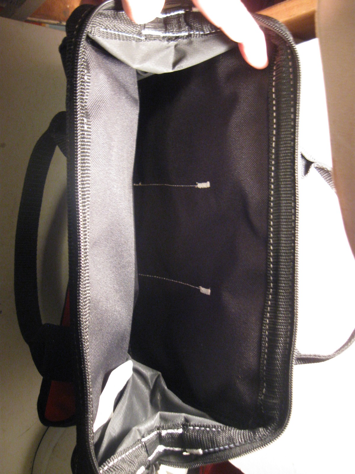 12 x 9 x 6 Husky Pocket Zippered Tool Bag