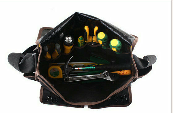 Multifunctional Hardware Kit Telecom Electrical Tool Bag Thicker Oxford Backpack