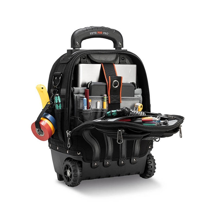 Veto Pro Pac Tech Pac MC Wheeler – Blackout