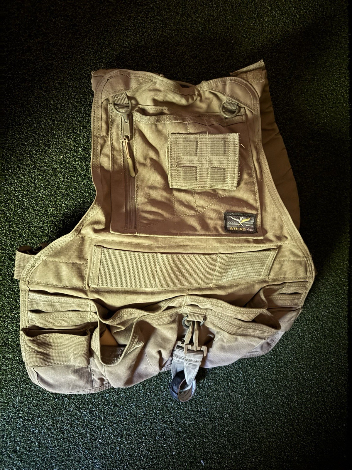 Atlas 46 Vest Universal Chest Rig Hand Crafted in The USA