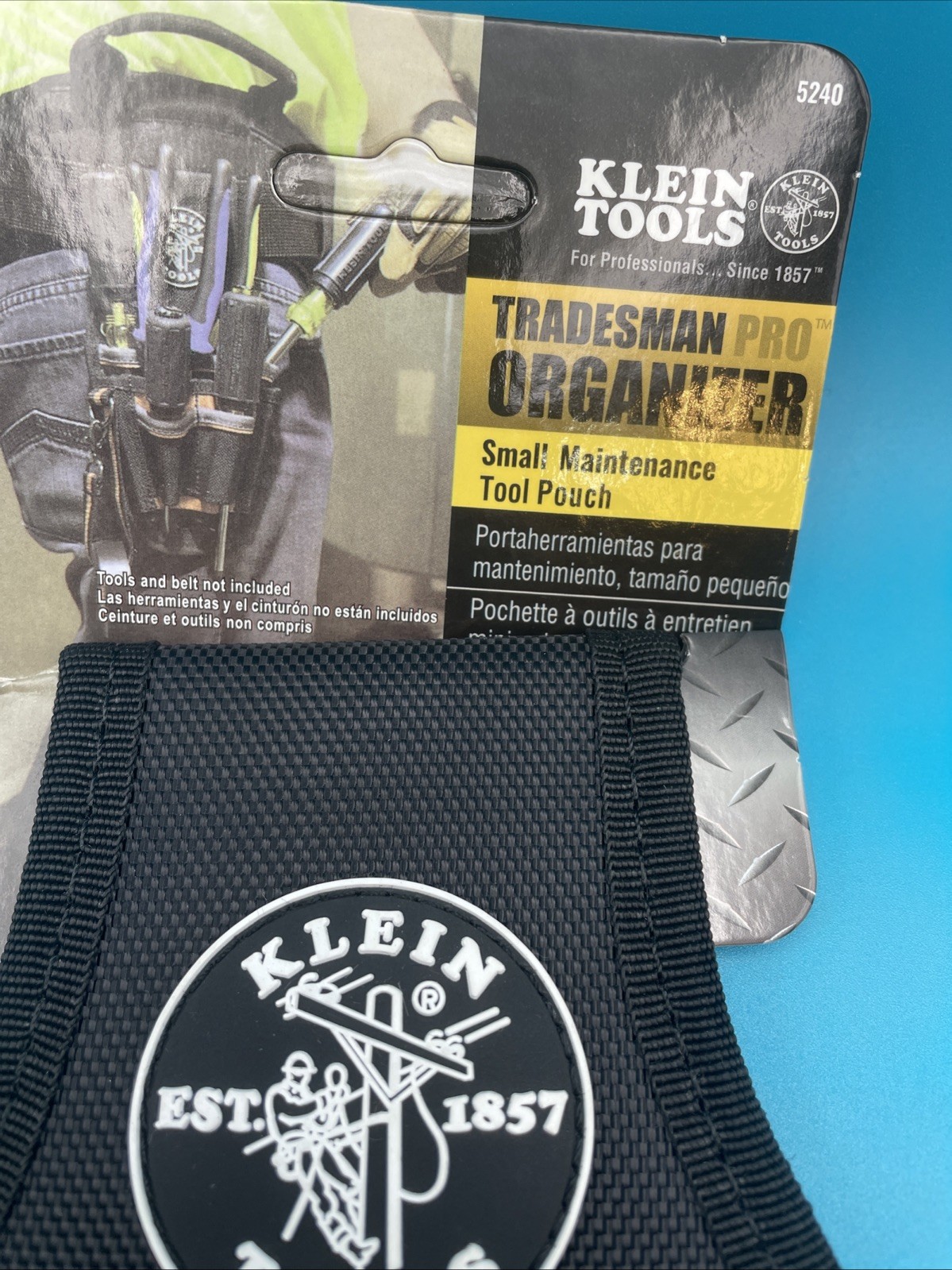 🔥Klein Tools Small Utility Holster Pouch with 9 Pockets for Essential Tools