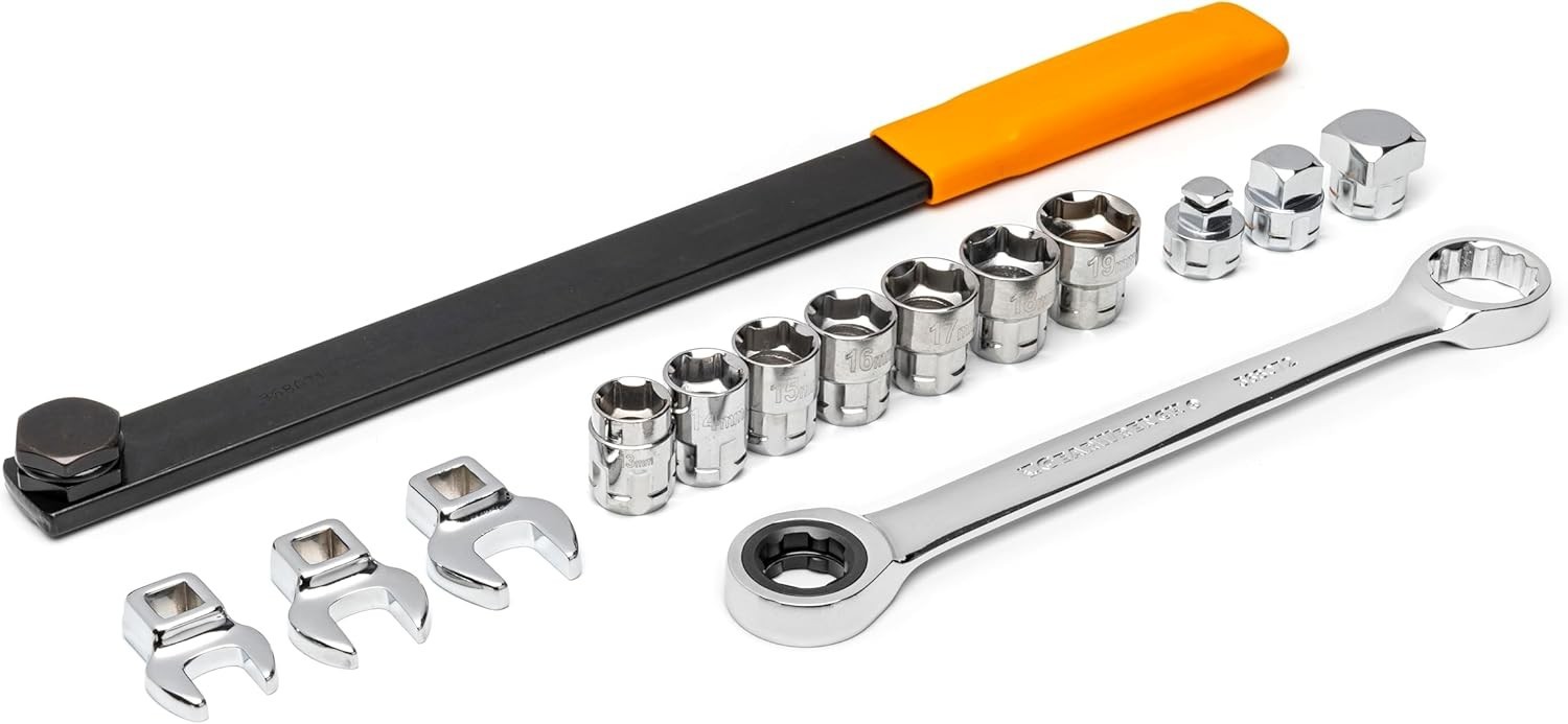 Serpentine Belt Removal Tool Set | 15 Pc