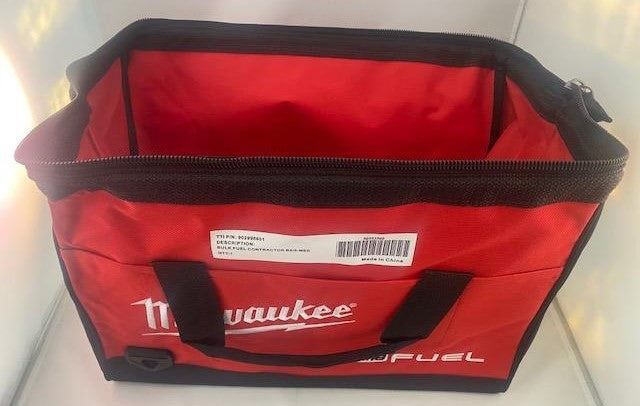 Milwaukee 50-55-3560 Soft Side Contractor Bag, 16″ x 9.5″ x 11″