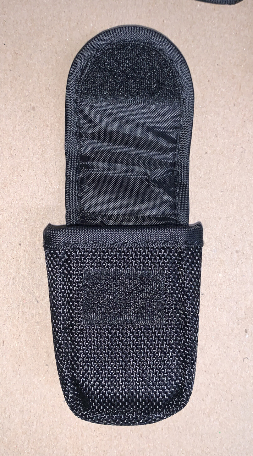 (17) Vertical Rugged Accessory Tool Pouch With Belt Loop & Lanyard 2″ x 3″