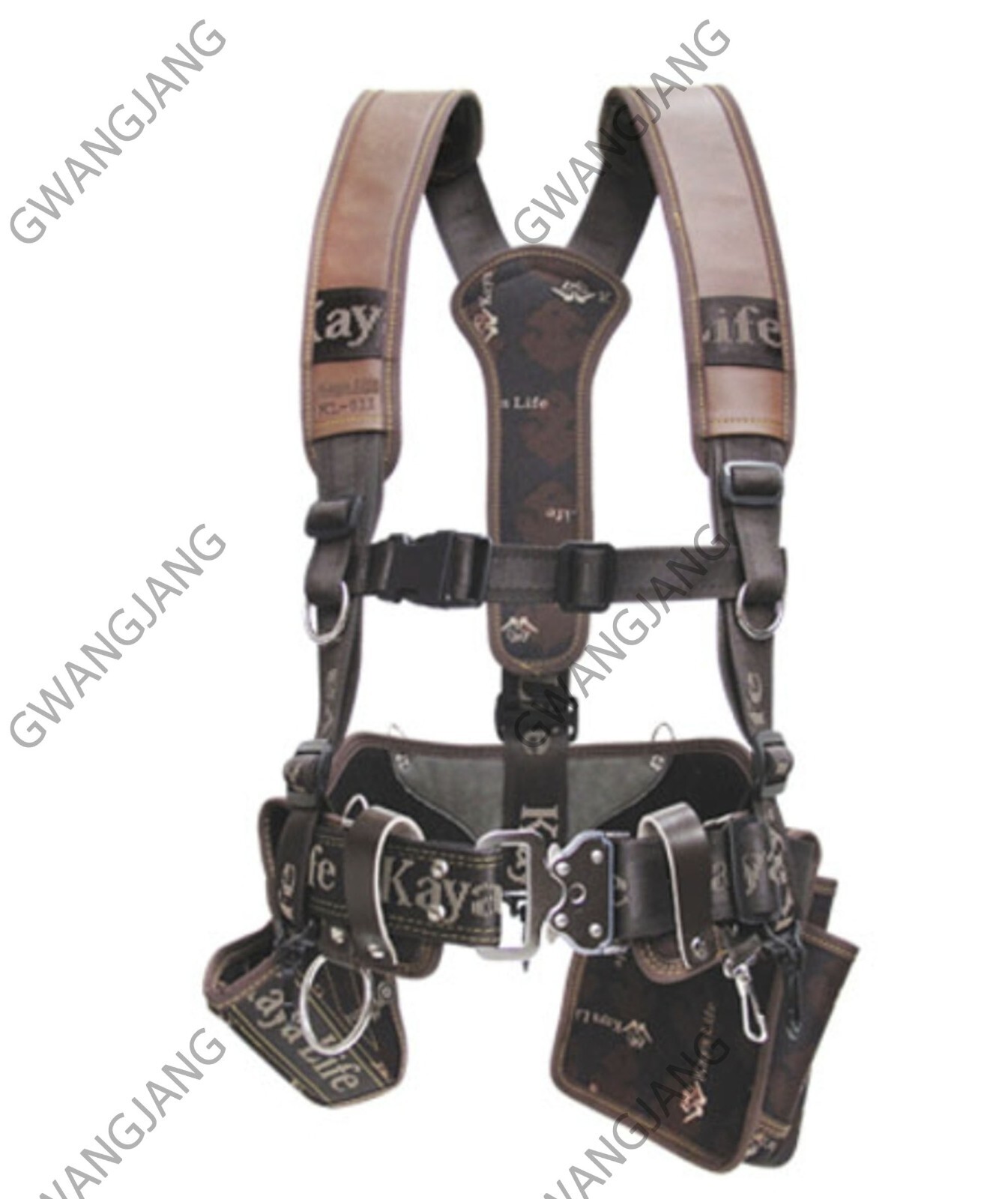 Kaya KL-600 Work Tool Belt Suspenders Drill Pouch Holder DIY Easy Hand Work aa