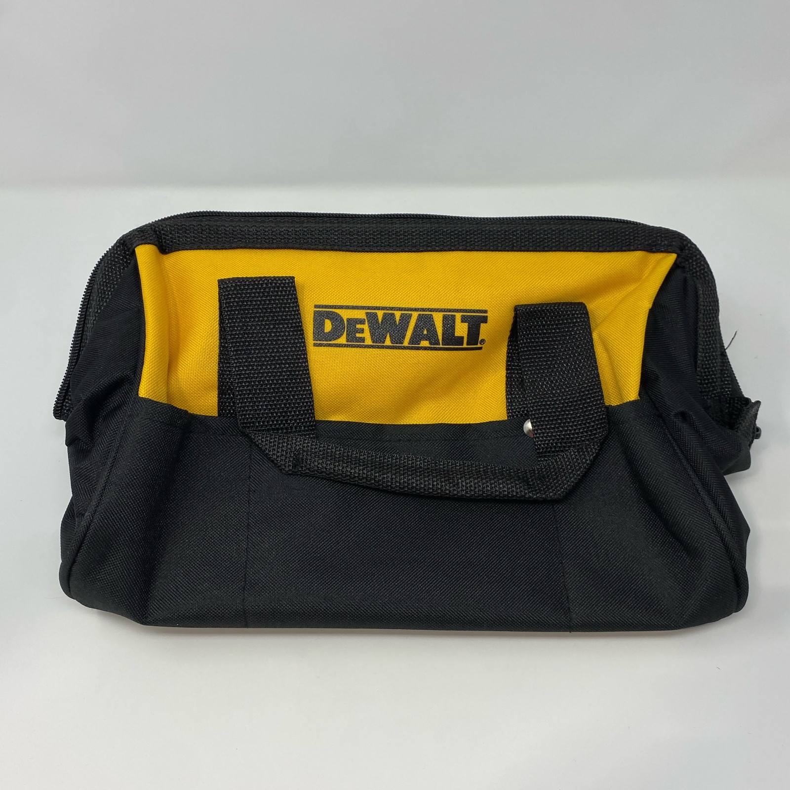DEWALT 13in Mini Heavy Duty Contractor Tool Bag N037466 Yellow/Black