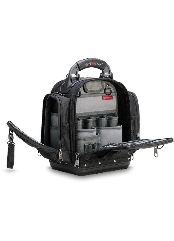 Veto Pro Pac Tech-MCTP BLACKOUT Tech Tall Tool Bag AUTHORIZED VETO DEALER