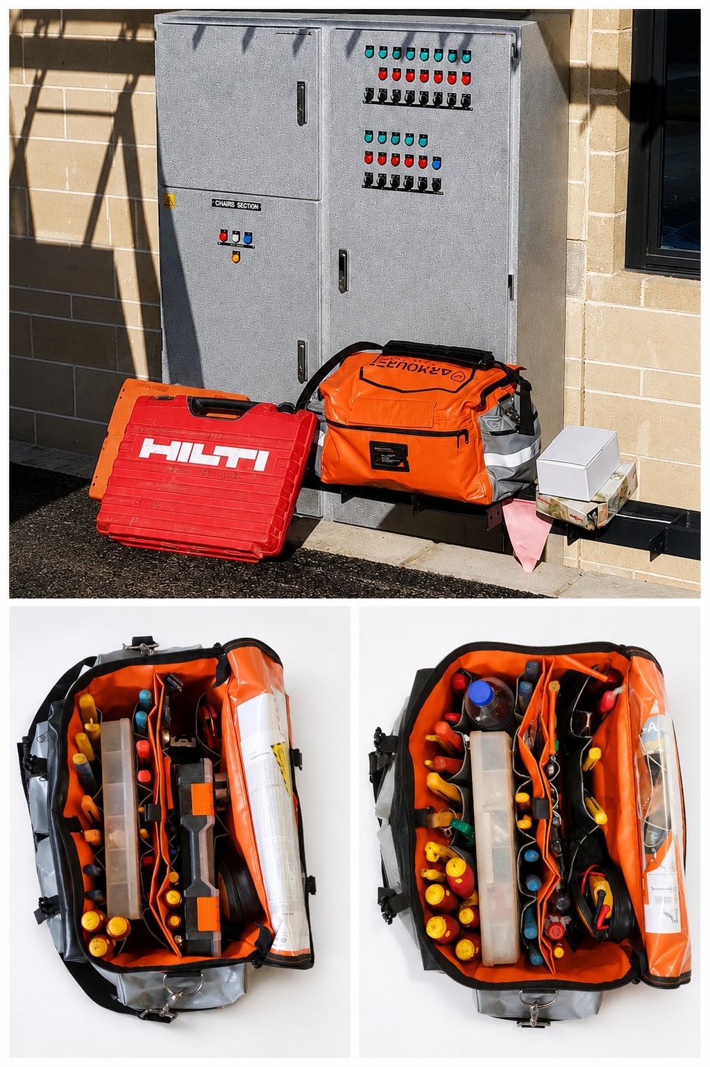 Armoured Gear Heavy Duty Vinyl Tool Bag