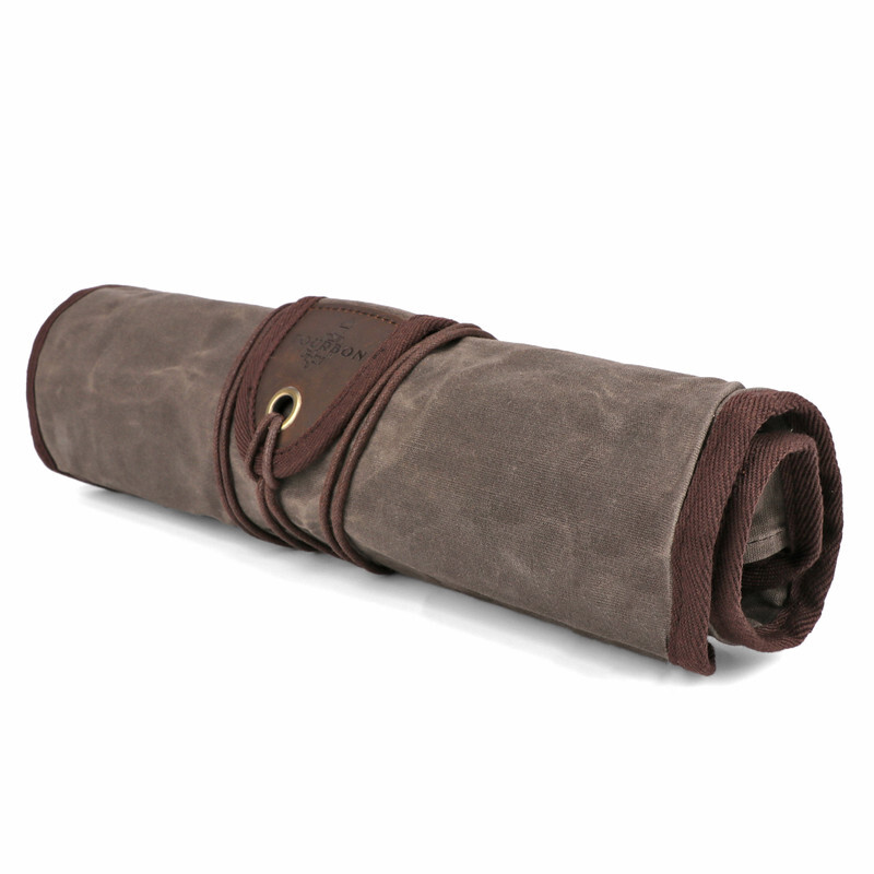 TOURBON Canvas Workshop Apprentice Roll up Carving Tool Organizer Storage Pouch