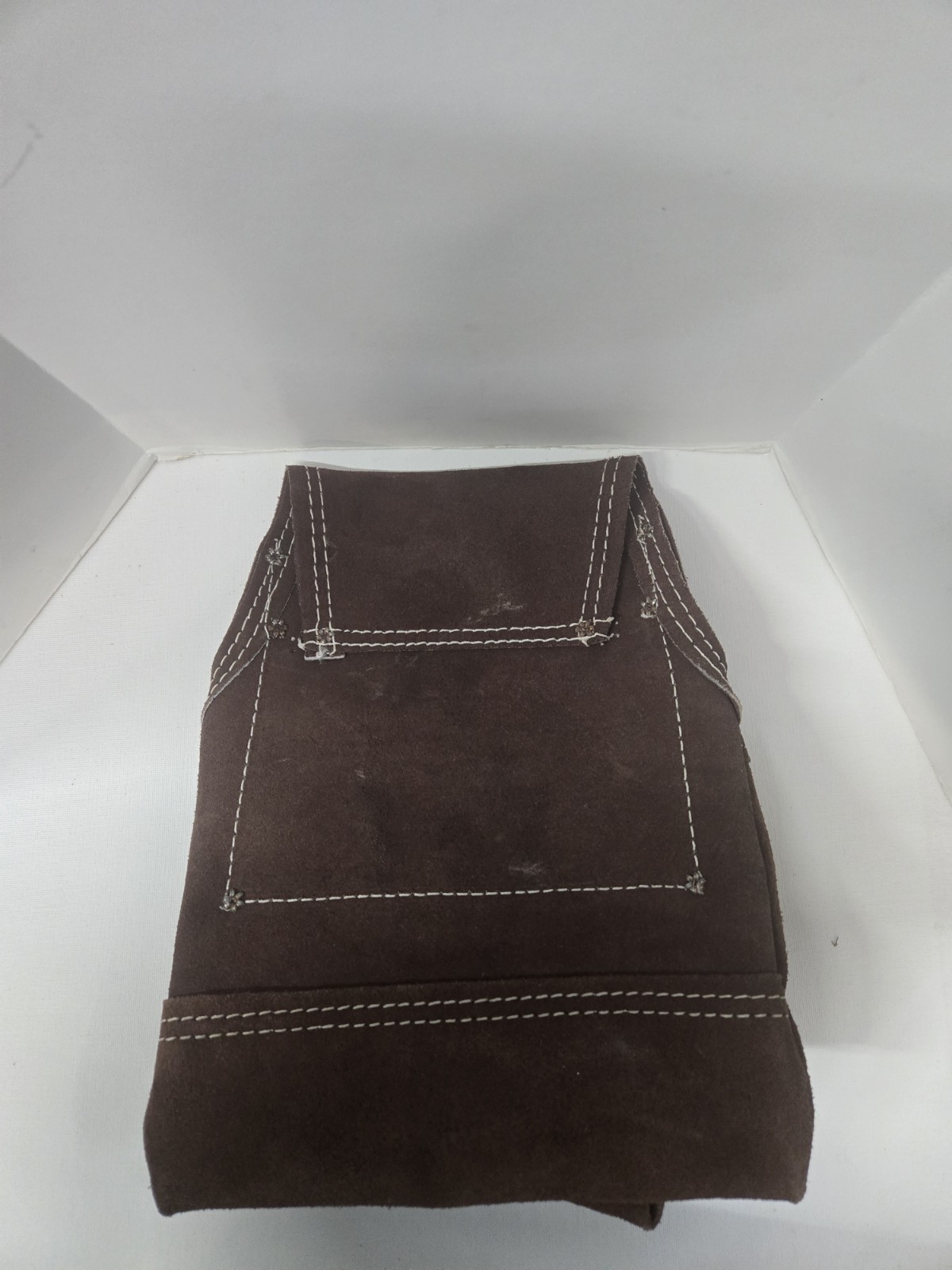 McGuire Nicholas 11 In Nail And Tool Pouch Leather Suede Hammer Hook
