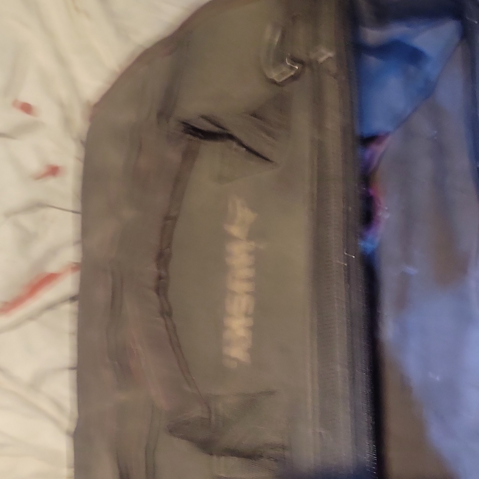 Husky Husky Black/Red Tool Bag w/ Zipper Closure & Handle, 1 Item