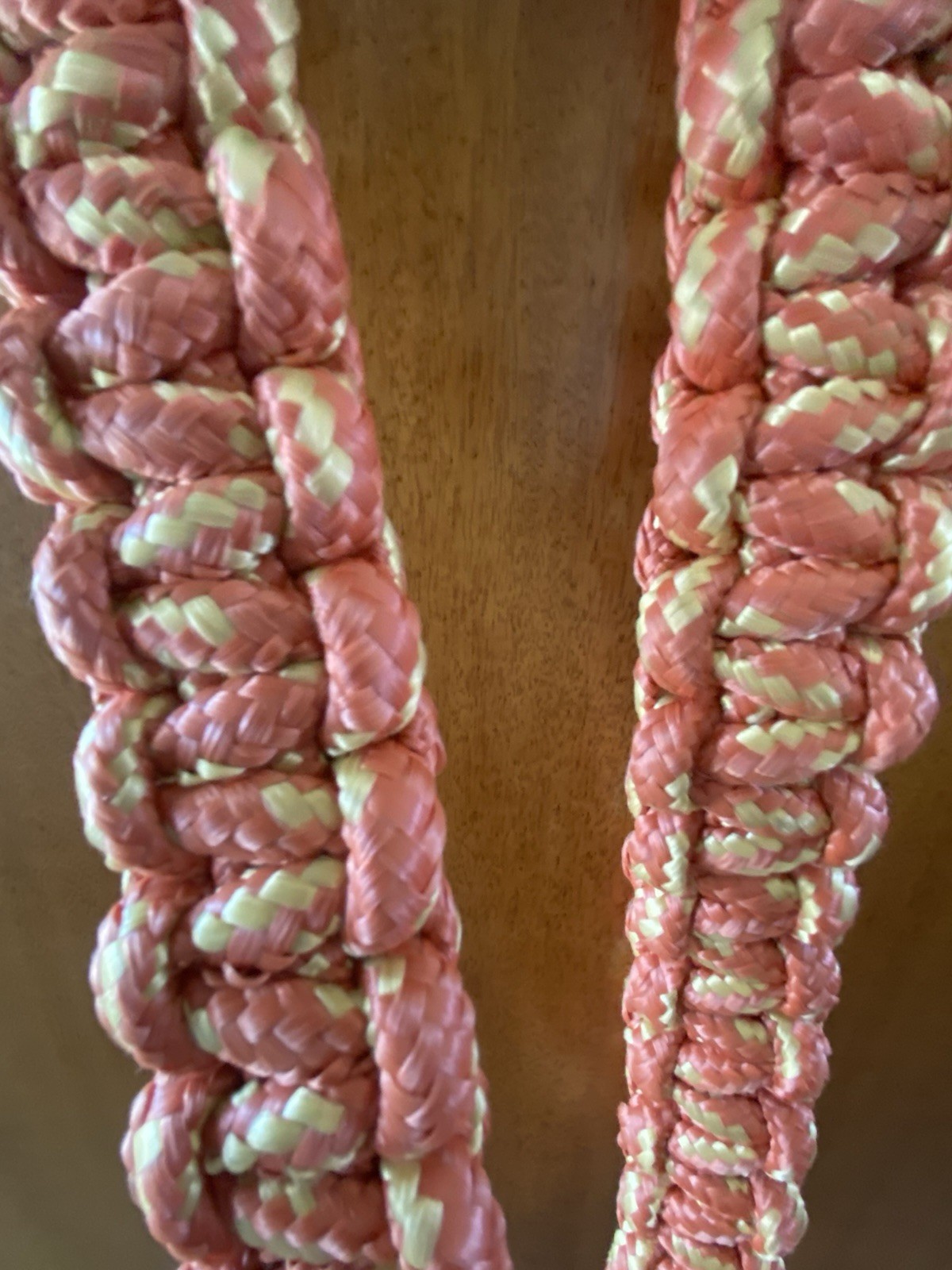Handmade Union Lunchbox/Tool Bag Straps/Handle Poly Rope Dog Leash/Horse Lead