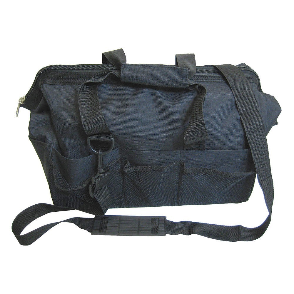 Electrician’s Soft Carry Case, Nylon, Black, Unbranded, 4WPH8
