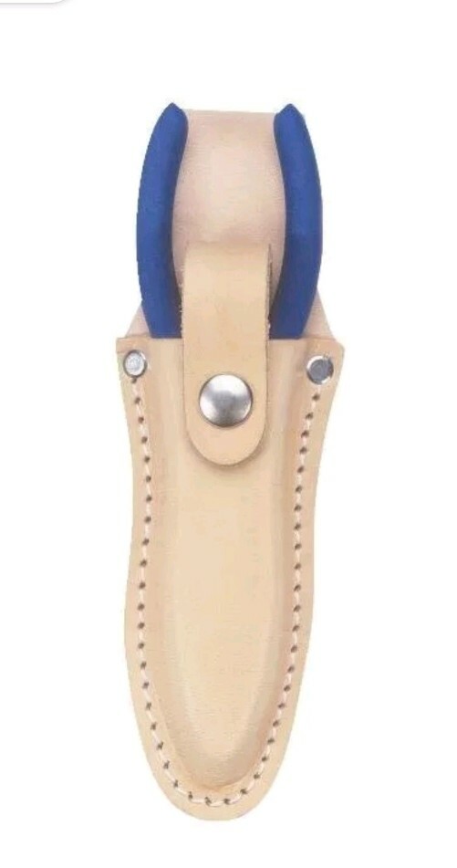 Top Grain Leather Utility Knife Plier Tool Holder Belt Holster Sheath FARM/RANCH