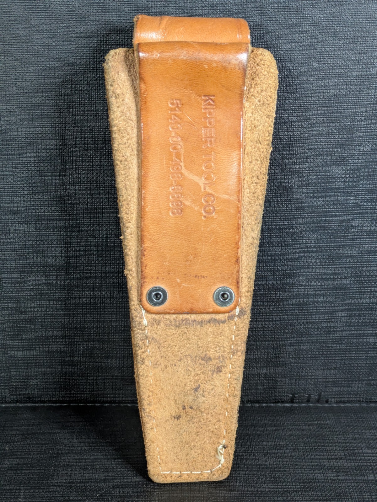 Kipper Tool Co. Leather Belt Loop Vintage