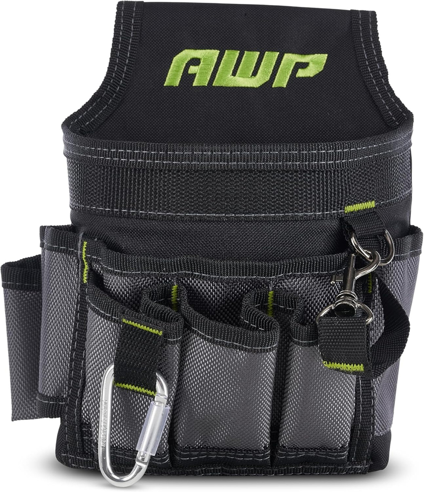 Ballistic Nylon Mini Tool Pouch Multi-Pocket Organizer for Electricians