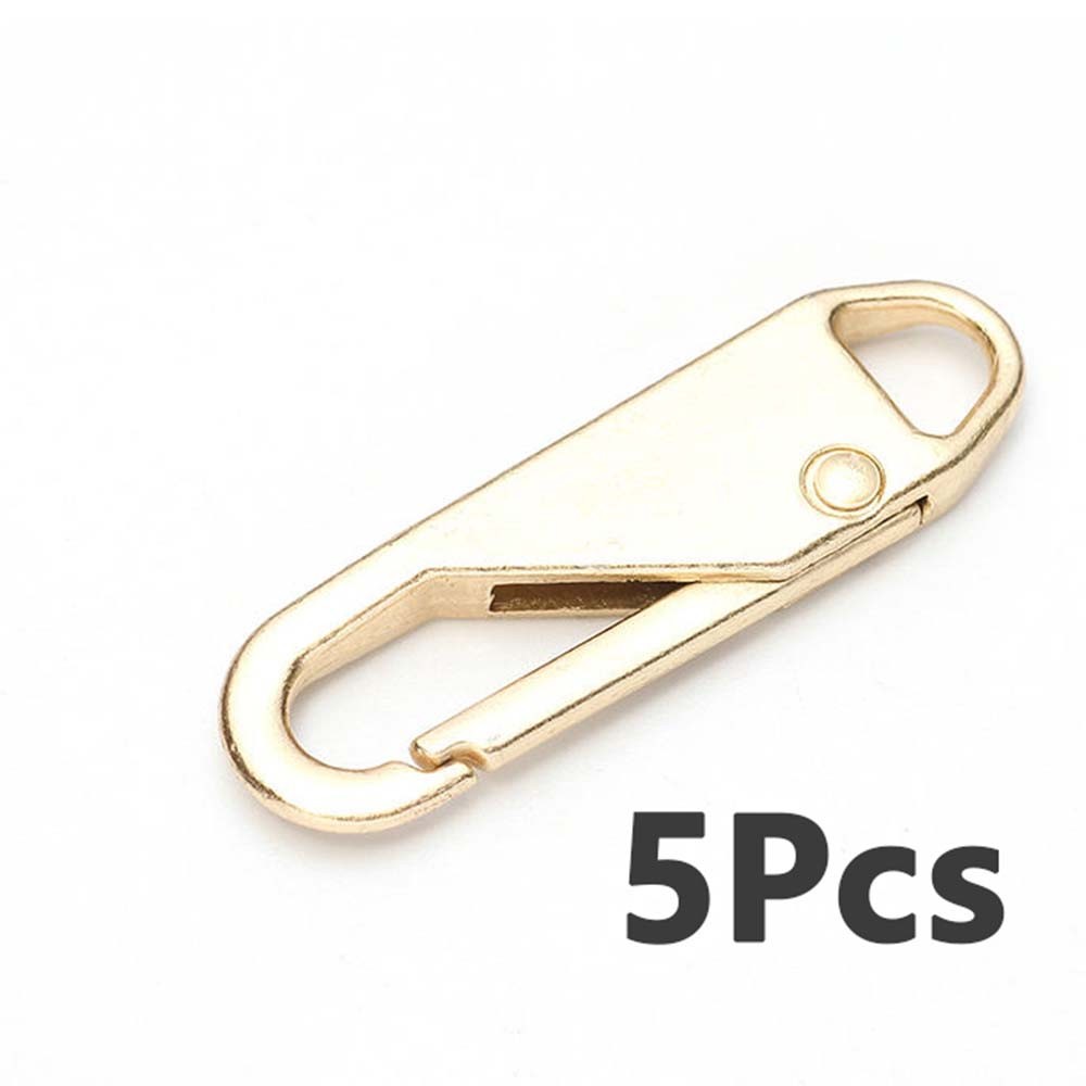 Portable Compact 5PCS Zipper Puller Replacement Suitable for On-The-Go Repairs