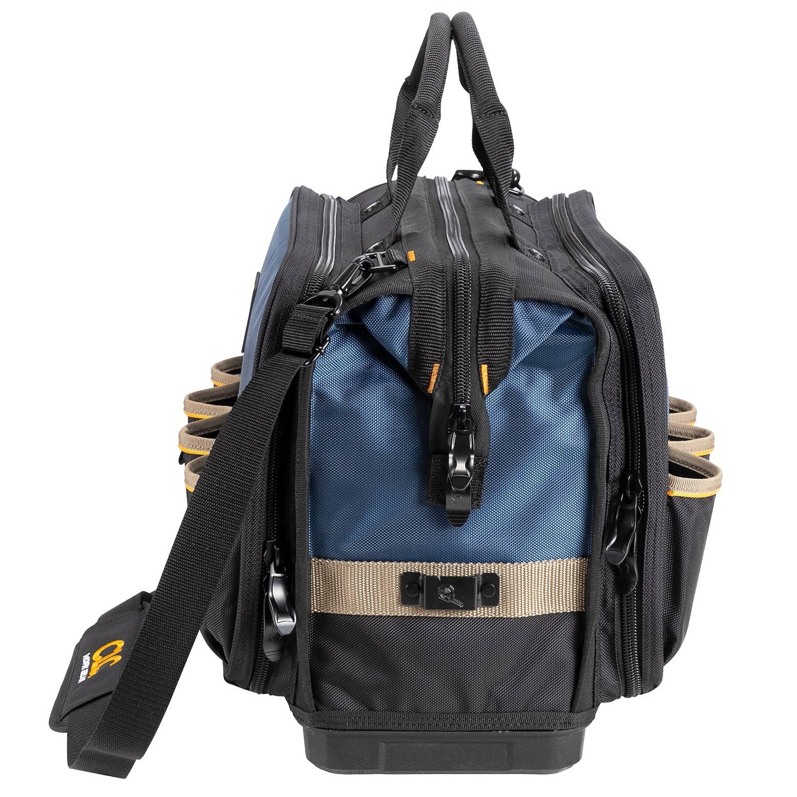 CLC Work Gear PB1543 17 Molded Base Multi-Compartment Technician’s Tool Bag